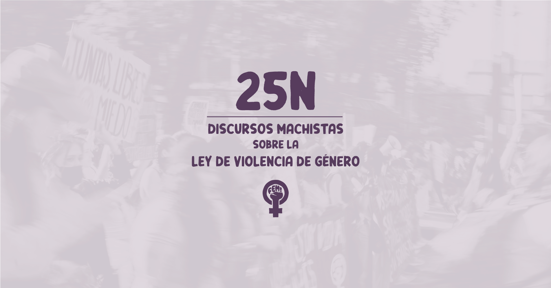 25n2020 Discursos Machistas Sobre La Ley De Violencia De Género Fem 