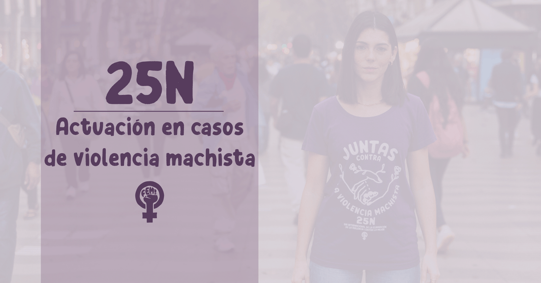 25N2022 - Actuación ante casos de violencia machista