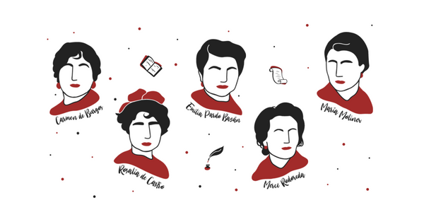 Mujeres escritoras de la literatura Española