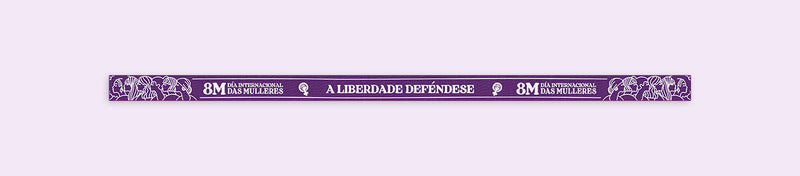 Camiseta 8M galego 2024 | A liberdade deféndese
