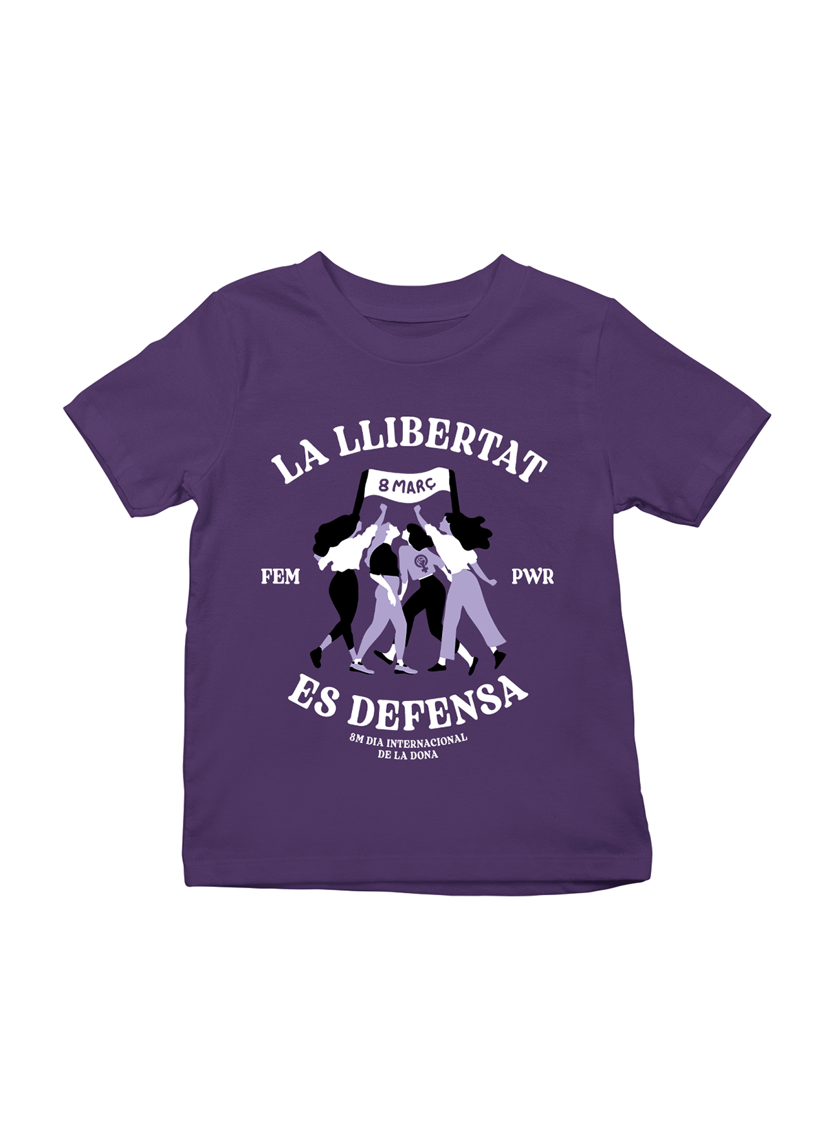 Samarreta Infantil | 8M 2024 | La llibertat es defensa