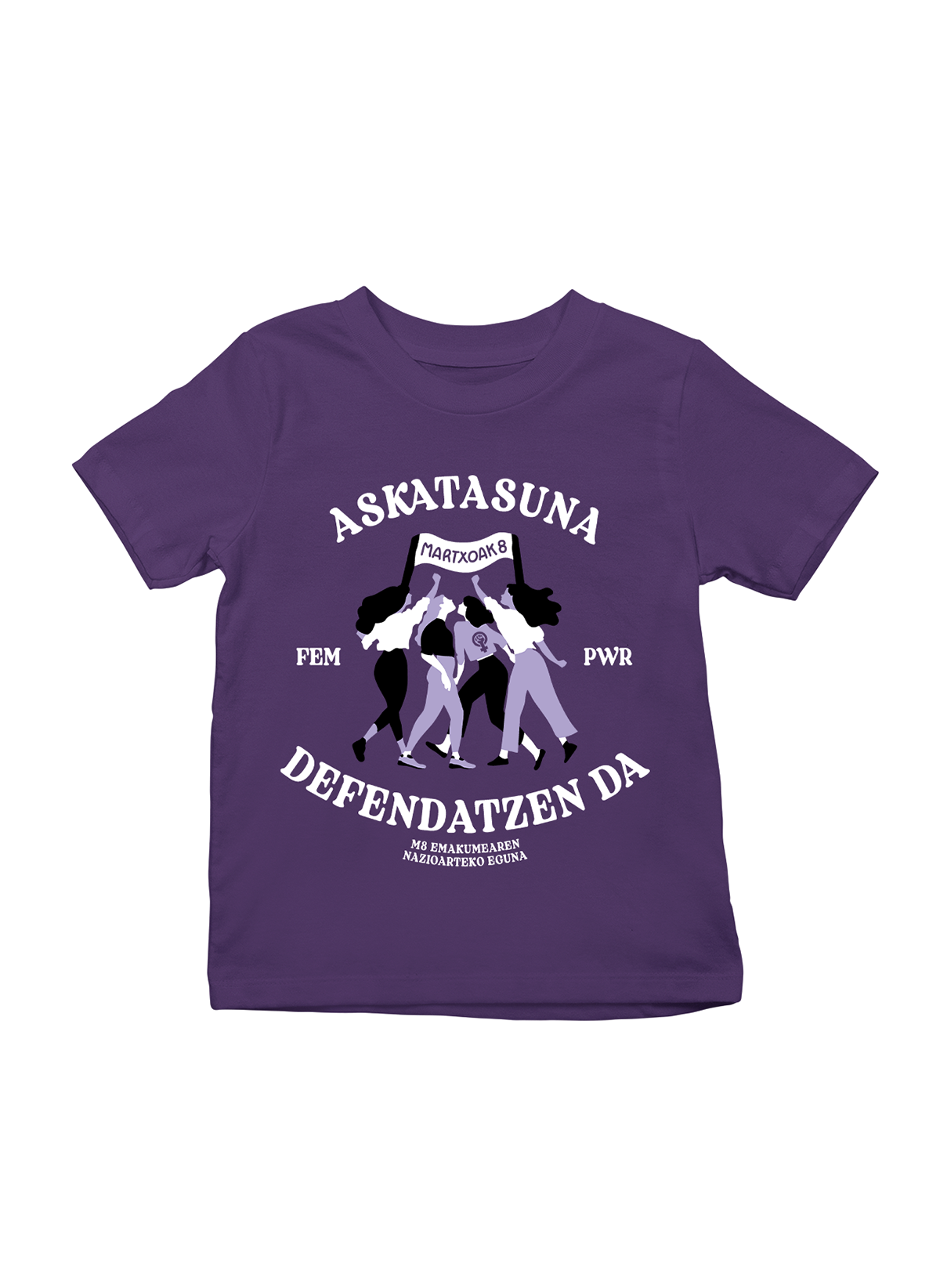 Infantil | M8 2024 | Askatasuna defendatzen da