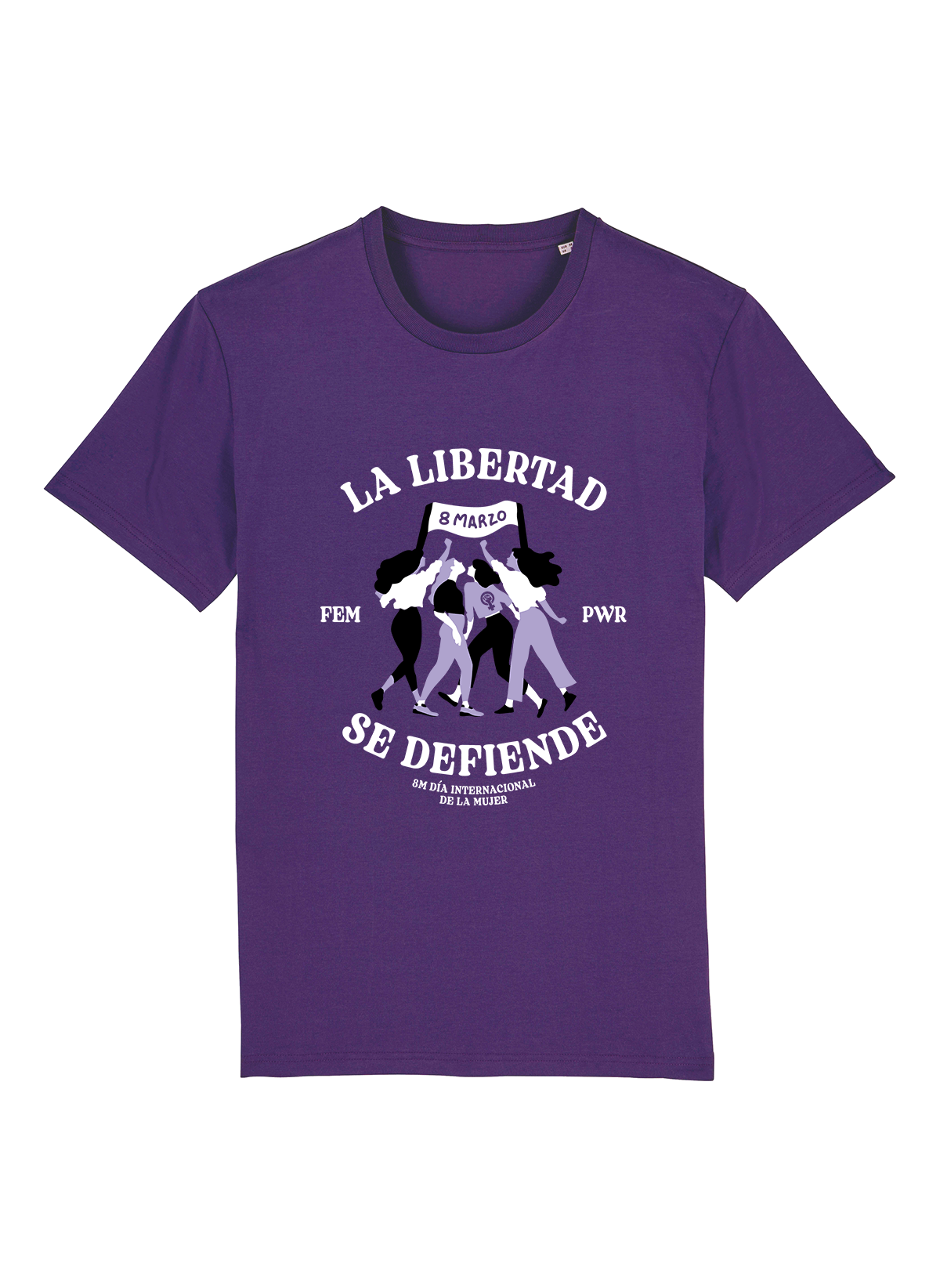 Camiseta 8M 2024 | La libertad se defiende