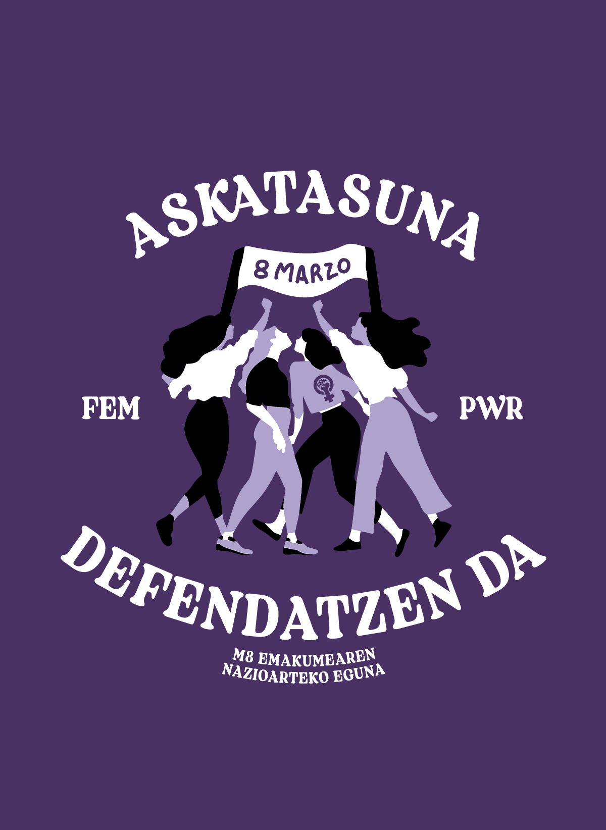 Infantil | M8 2024 | Askatasuna defendatzen da