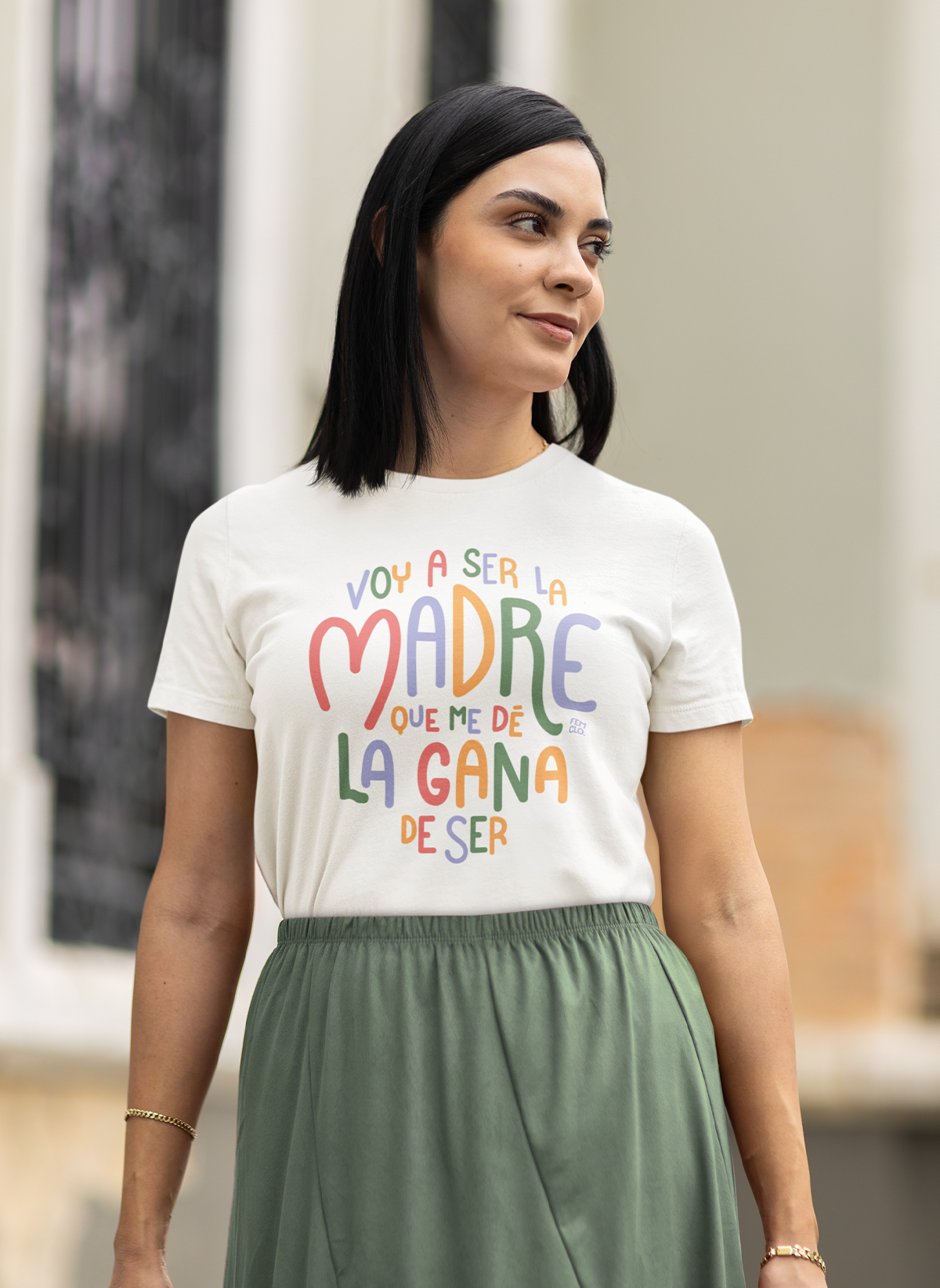 Voy a ser la madre que me dé la gana de ser