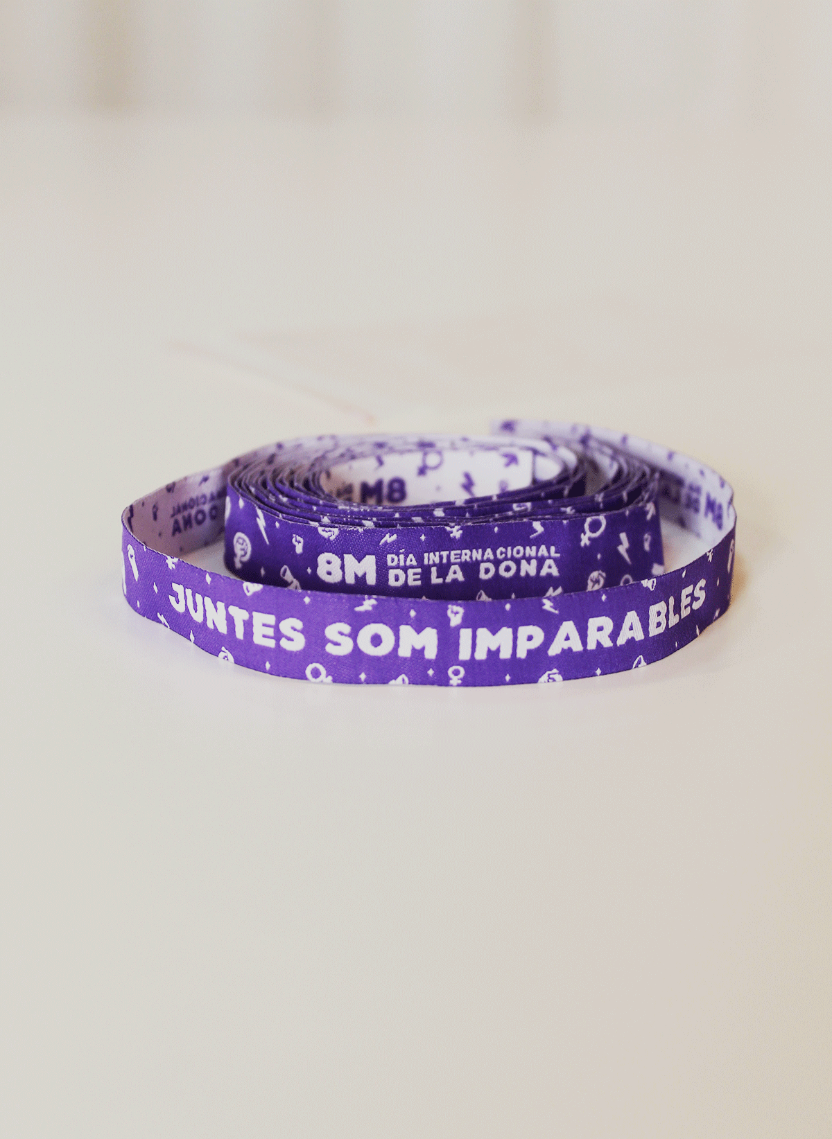 Pack 10 polseres 8M 2022 | Juntes som imparables