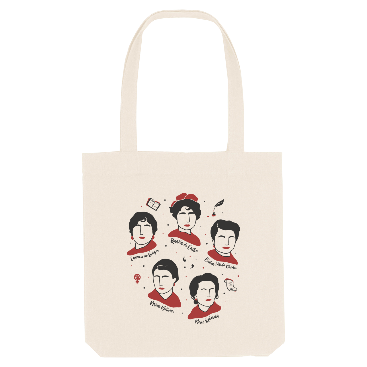 Mujeres escritoras literatura española | Totebag