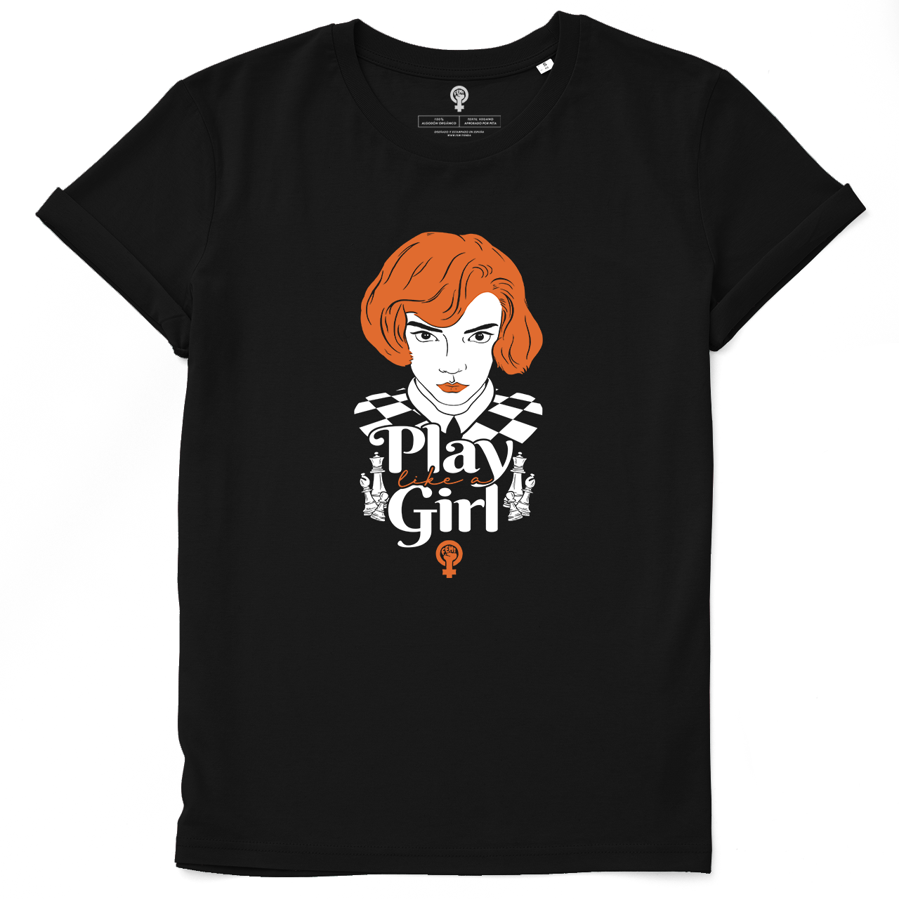 Play like a girl - Gambito de Dama