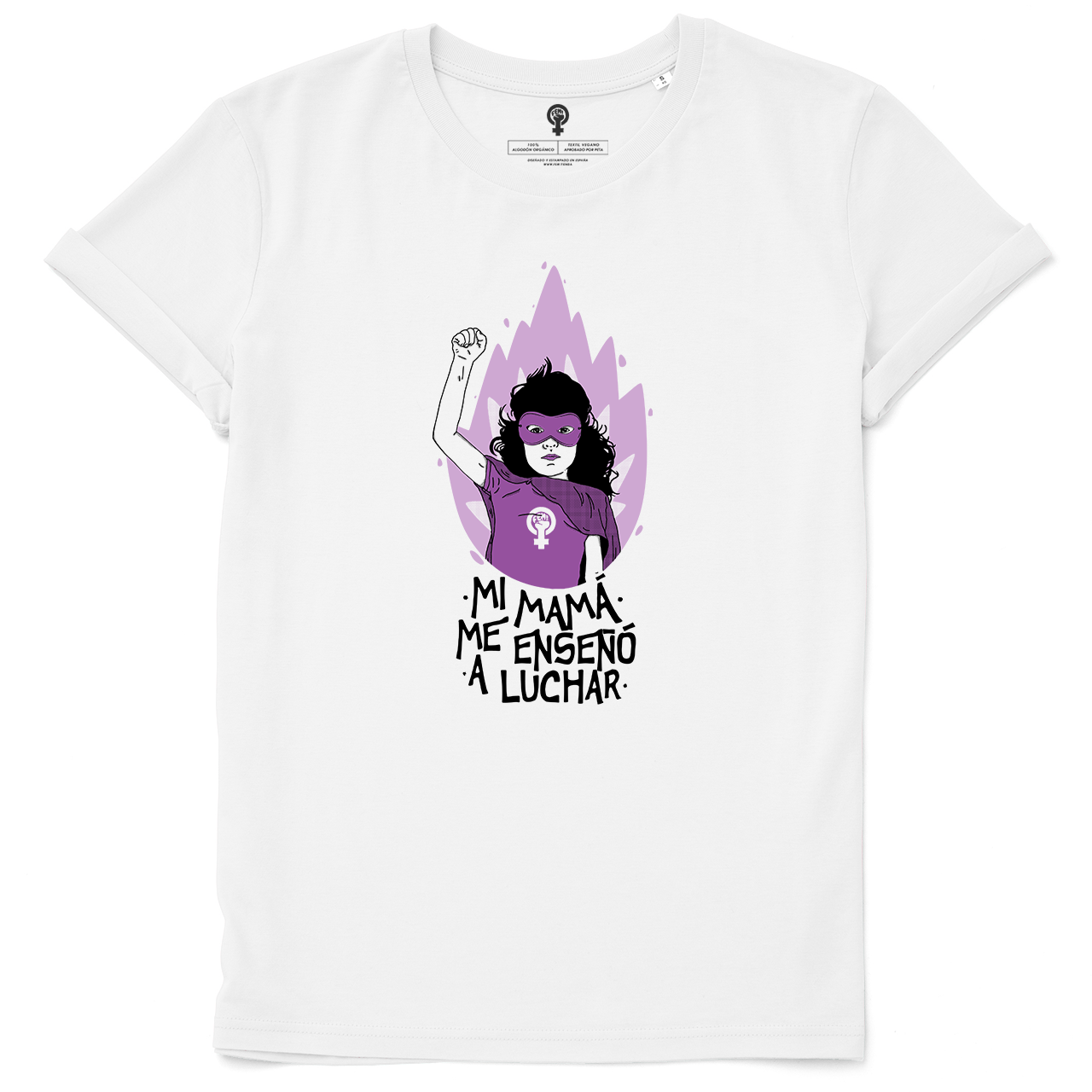 Mi mamá me enseñó a luchar