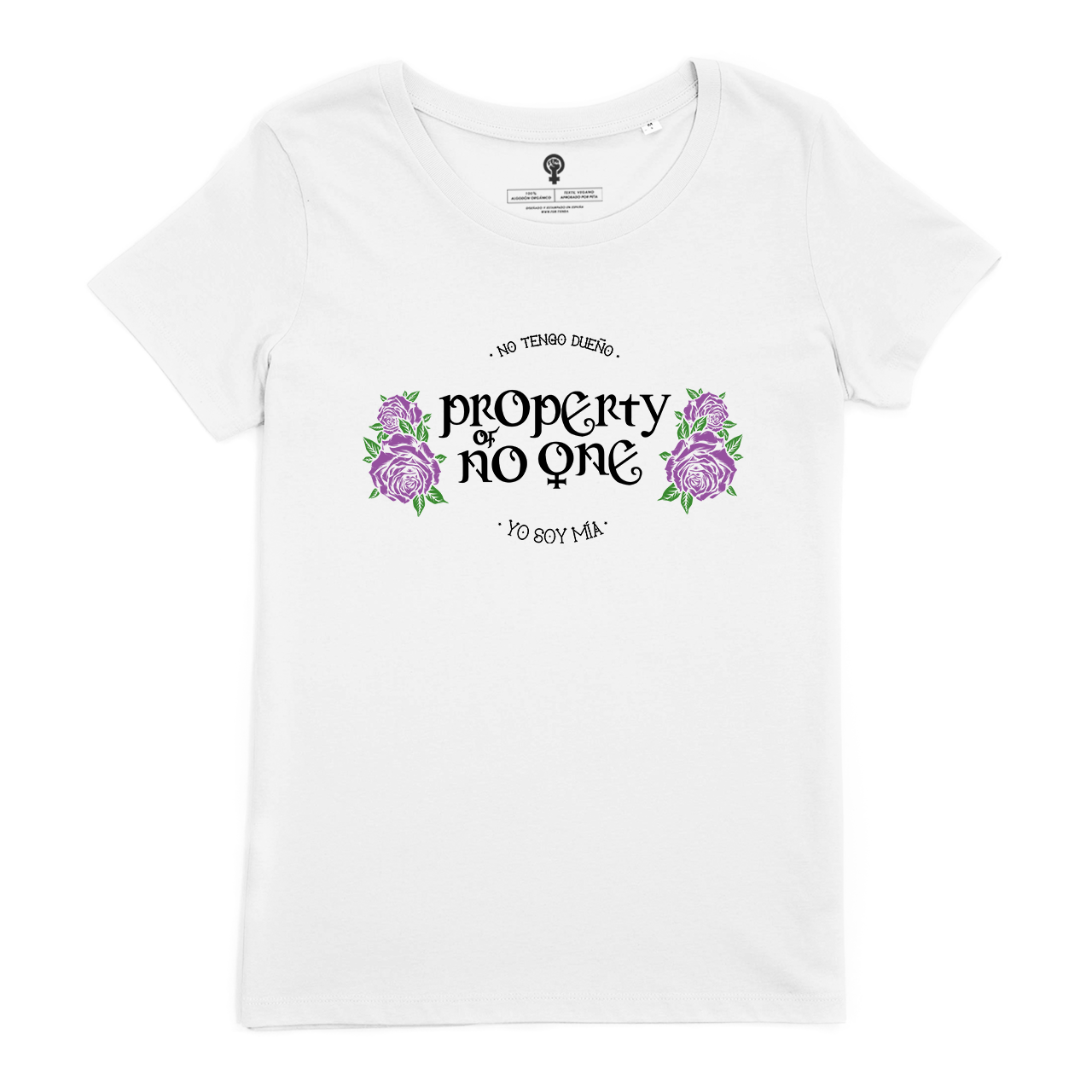 Property of no one (Blanco)