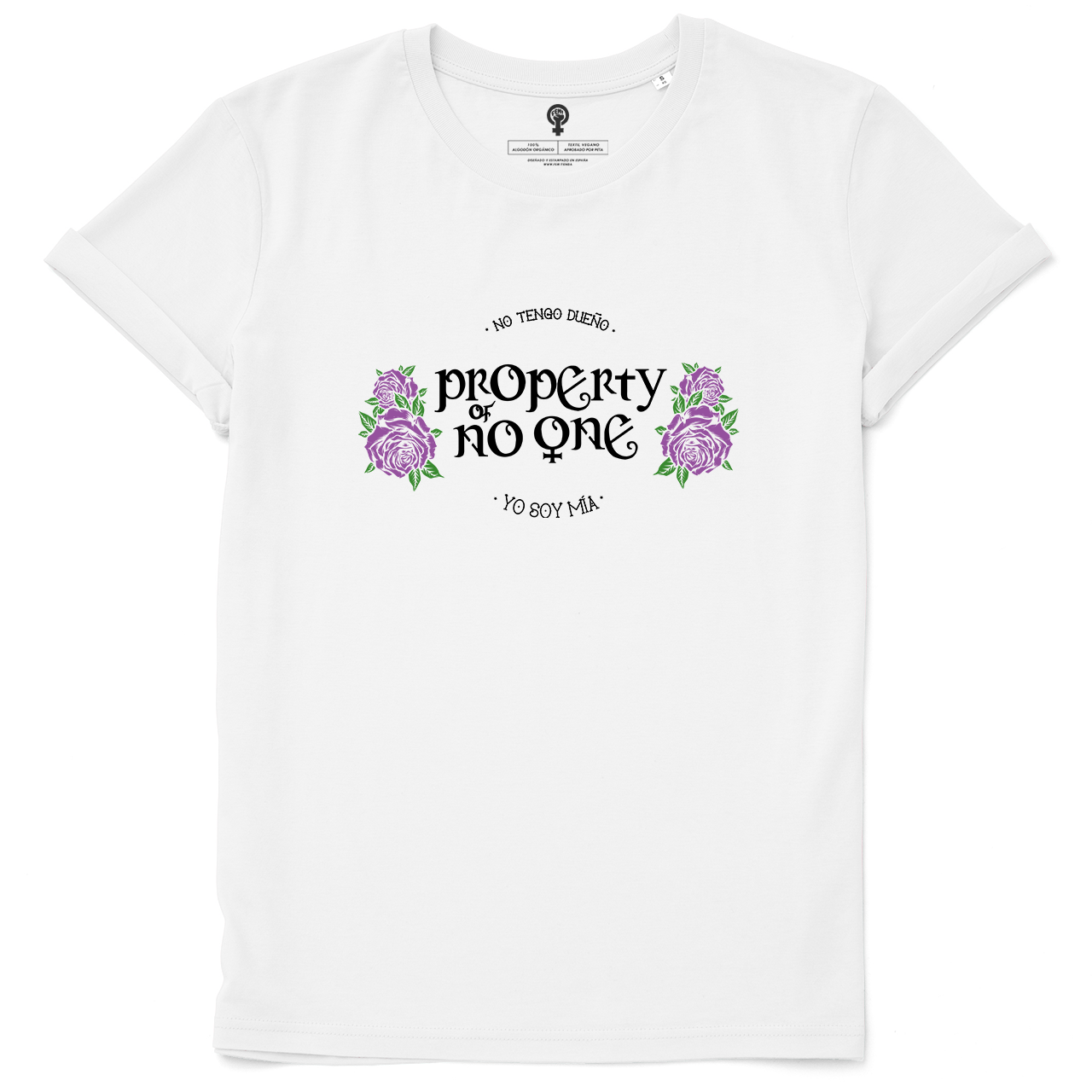 Property of no one (Blanco)