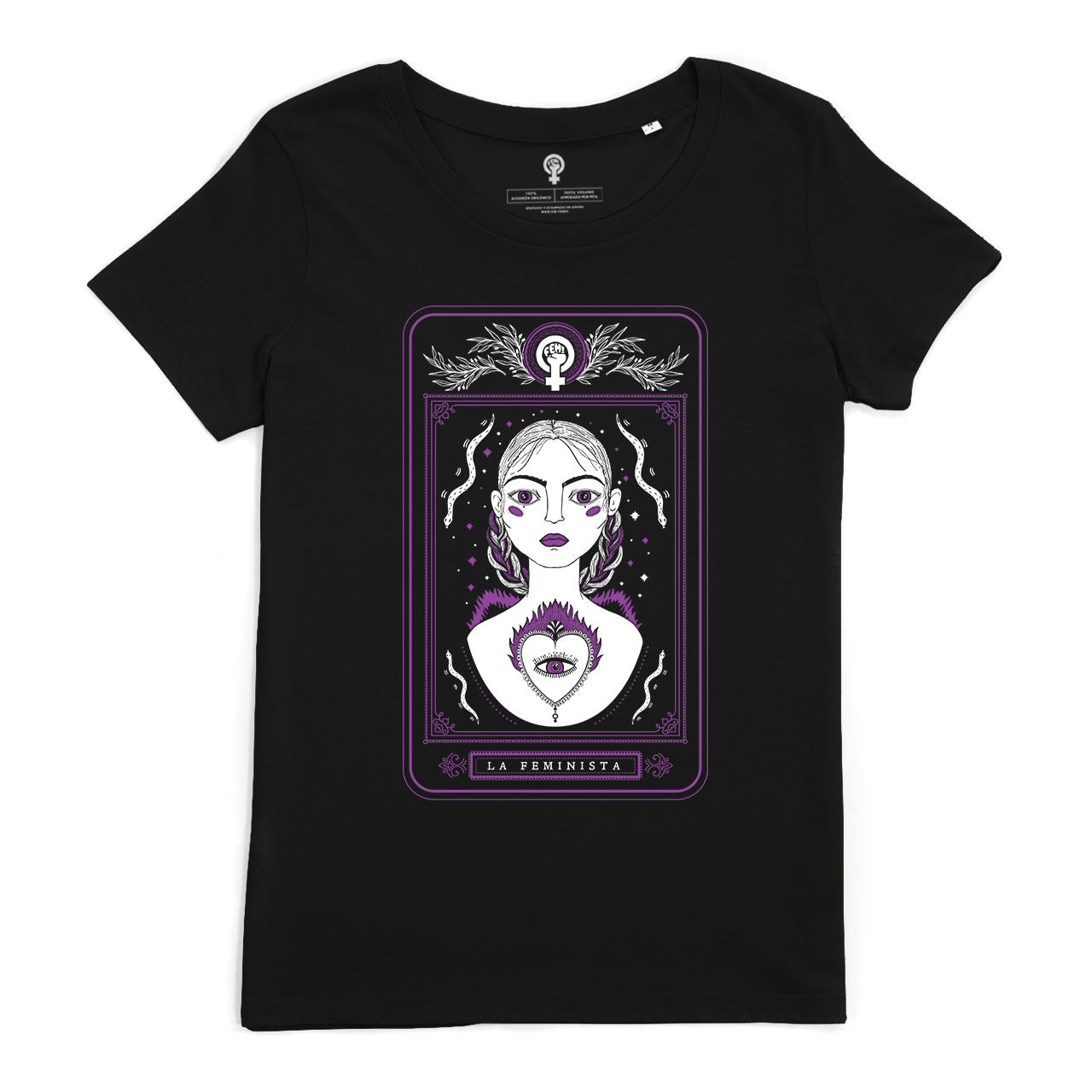 Tarot. La feminista.