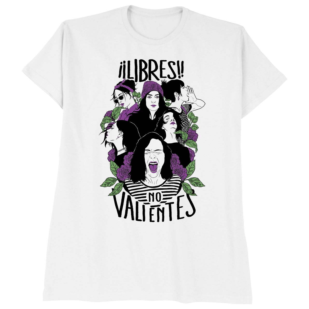 ¡¡Libres!! No valientes