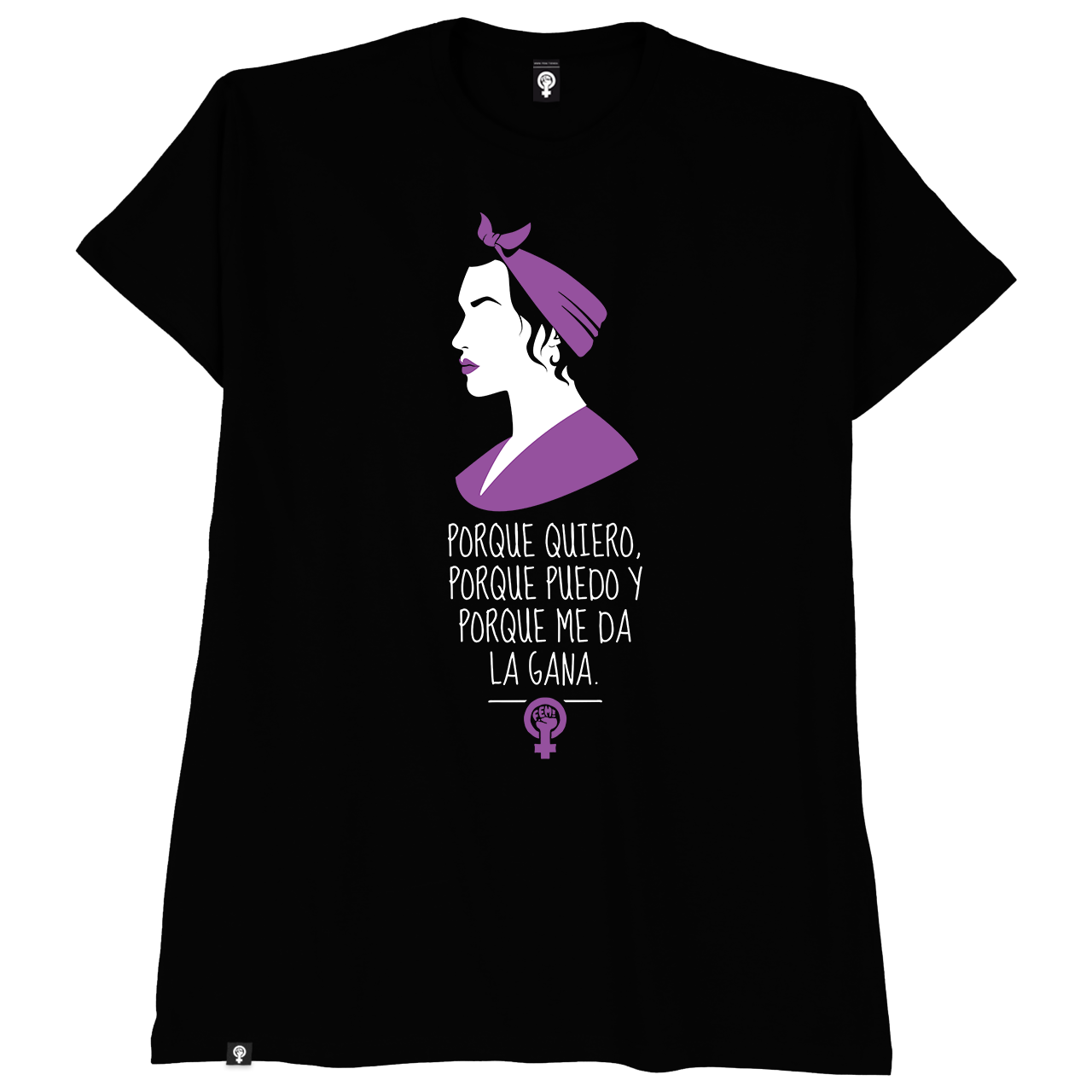 Porque quiero, porque puedo, porque me da la gana