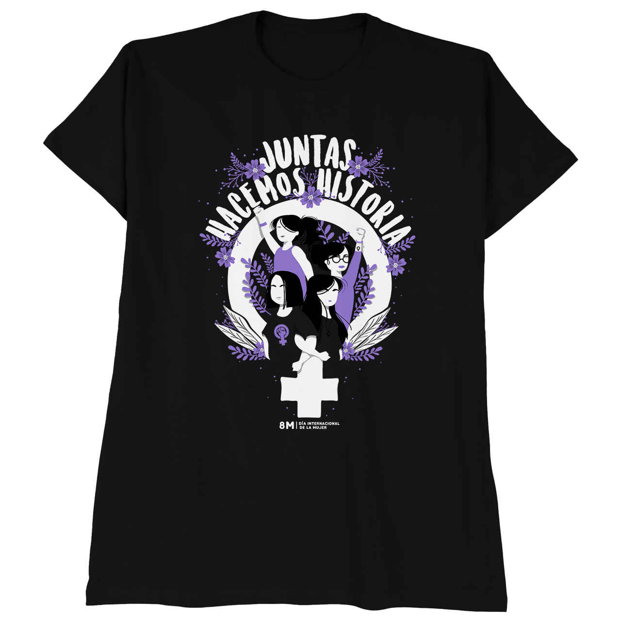 8M Camiseta 2020 - Juntas hacemos historia