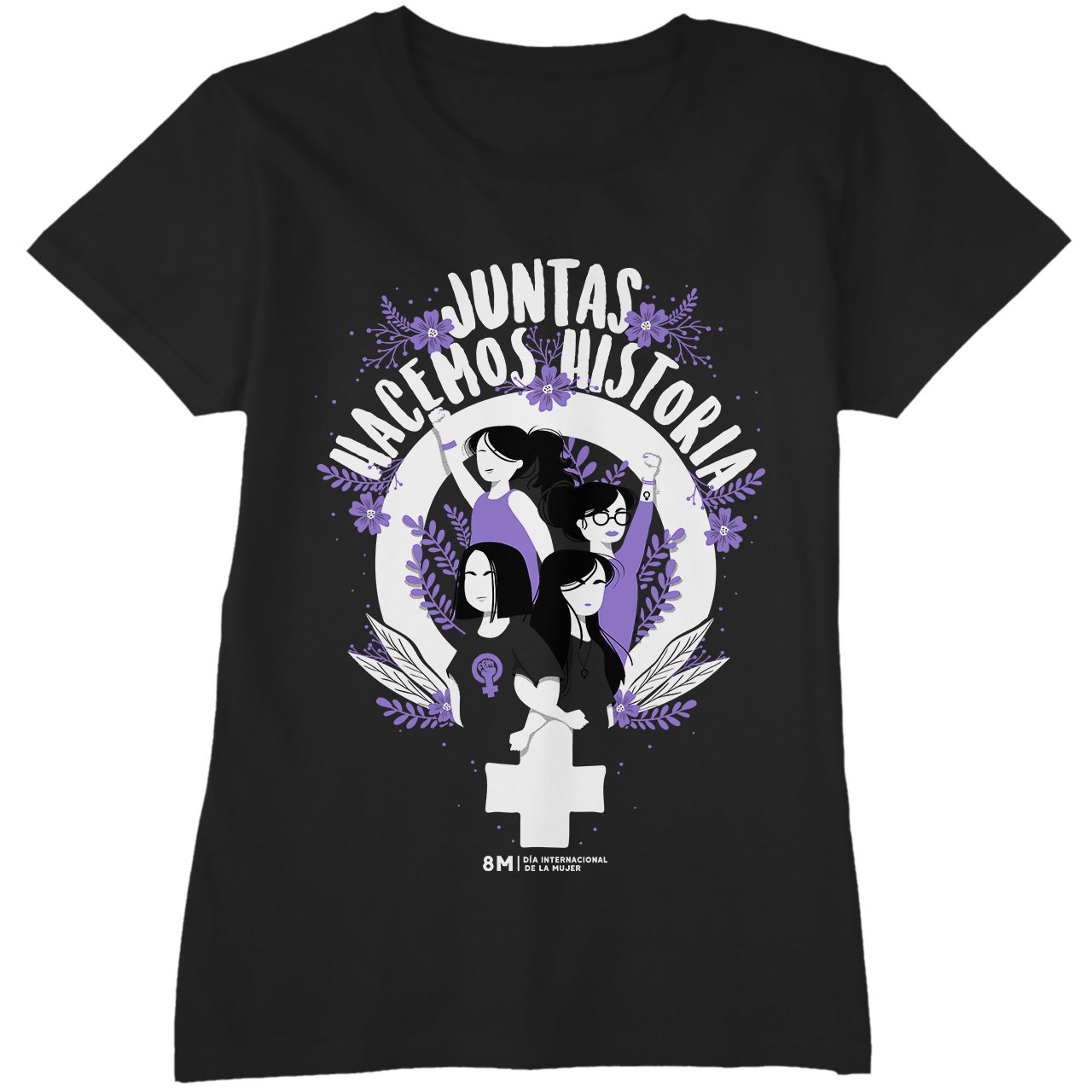 8M Camiseta 2020 - Juntas hacemos historia