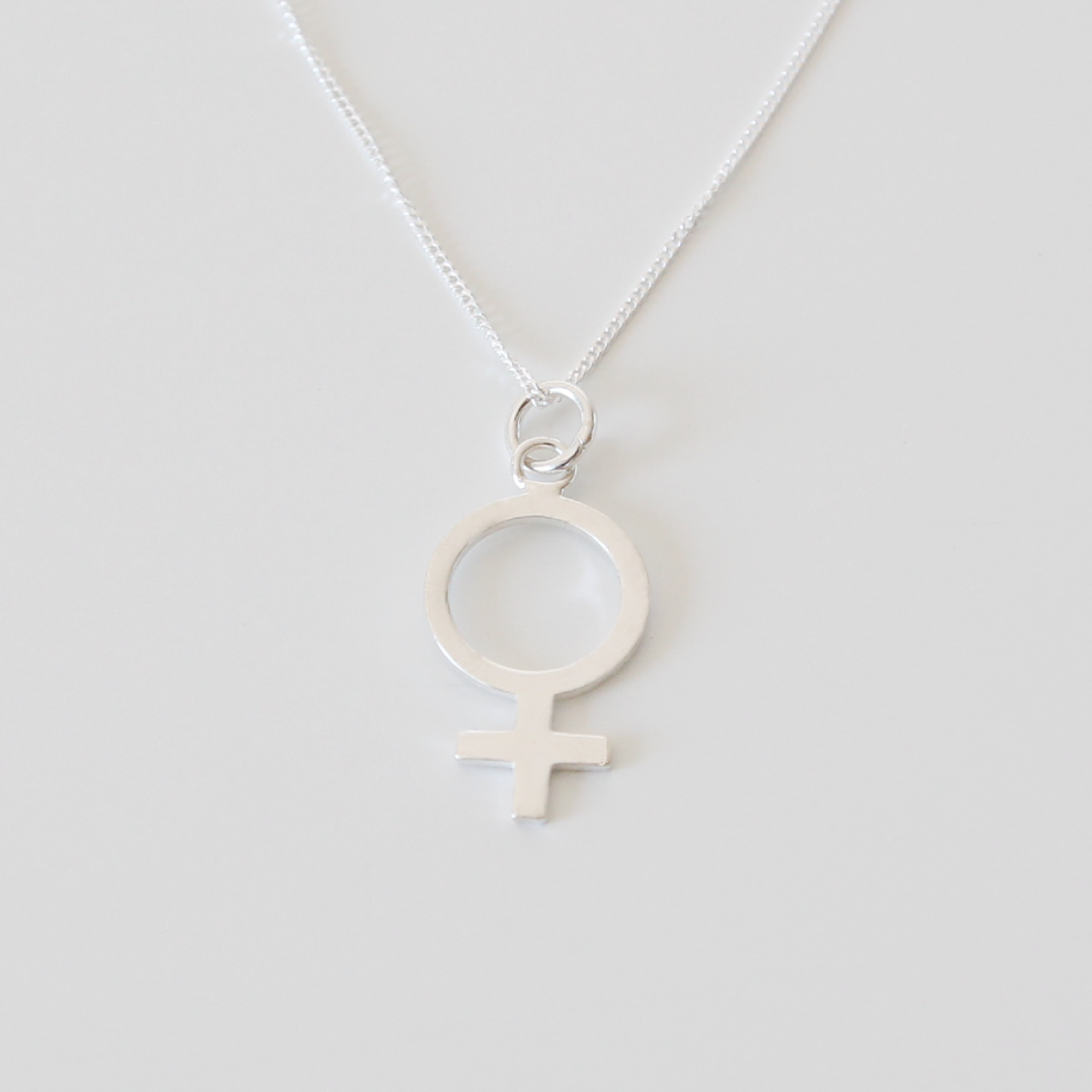 Collar con colgante | Plata de ley
