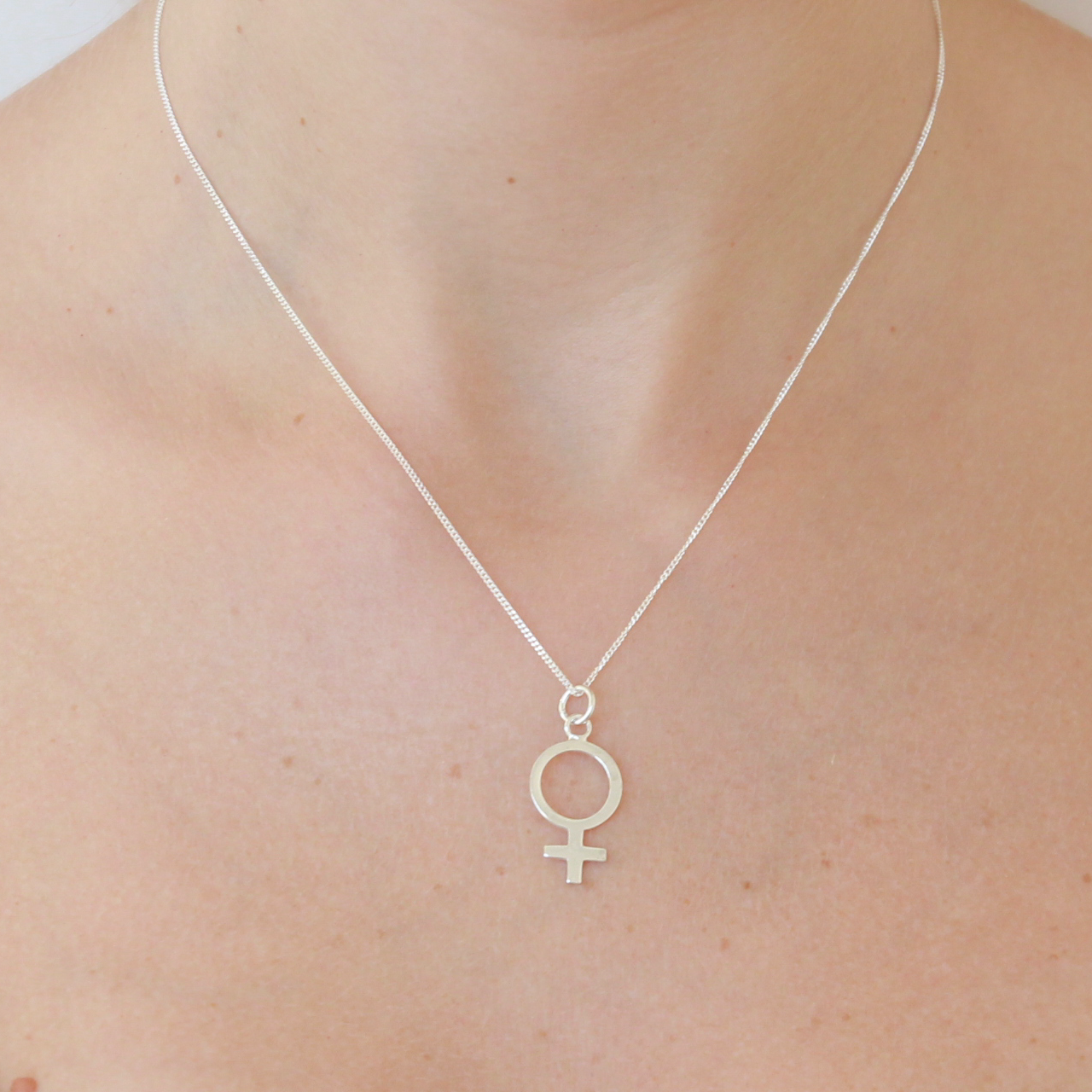 Collar con colgante | Plata de ley