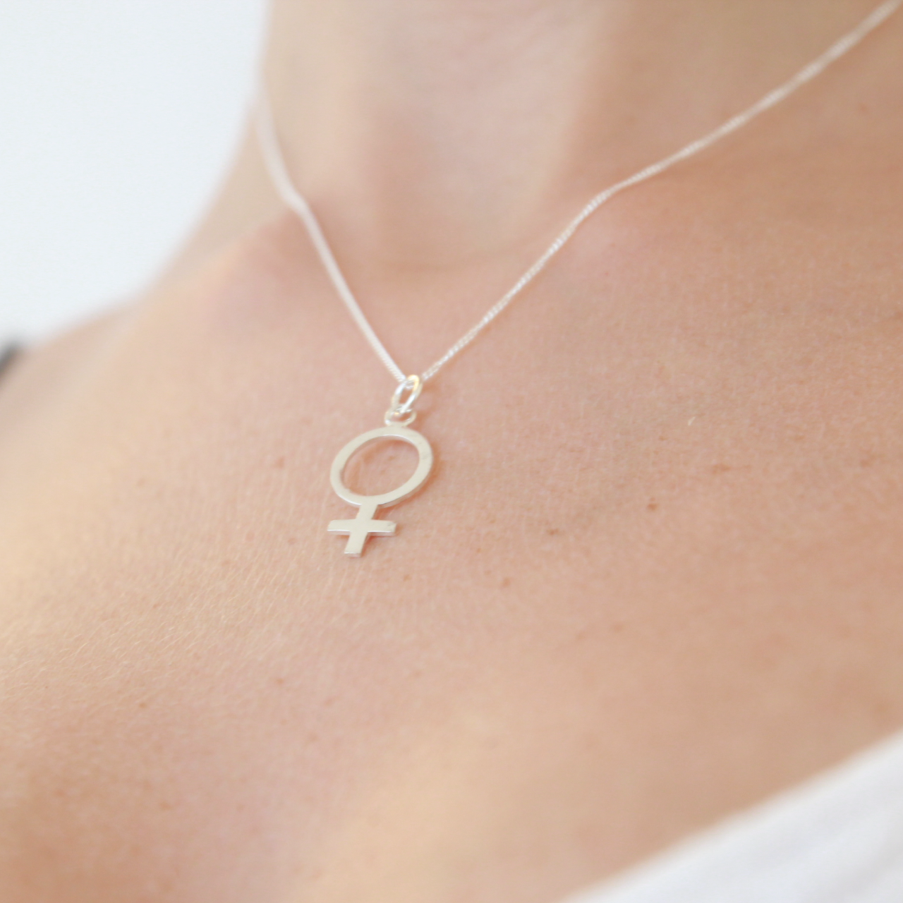 Collar con colgante | Plata de ley
