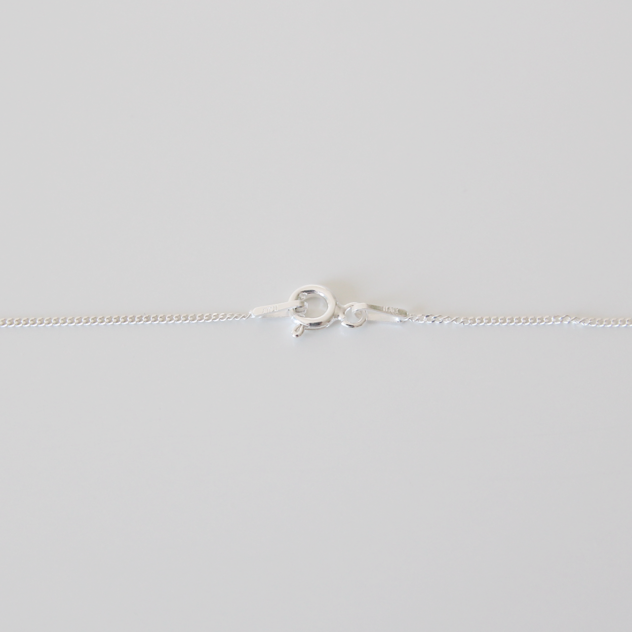 Collar con colgante | Plata de ley