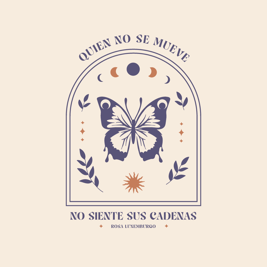 Quien no se mueve 🦋 no siente sus cadenas