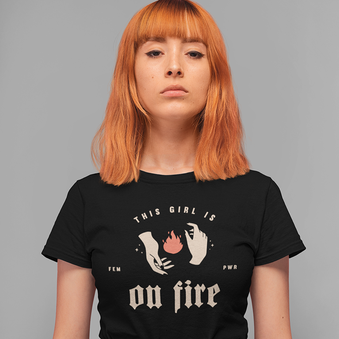 This girl is on fire 🔥💪