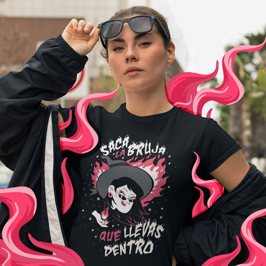 Saca la bruja que llevas dentro 🔥🧹