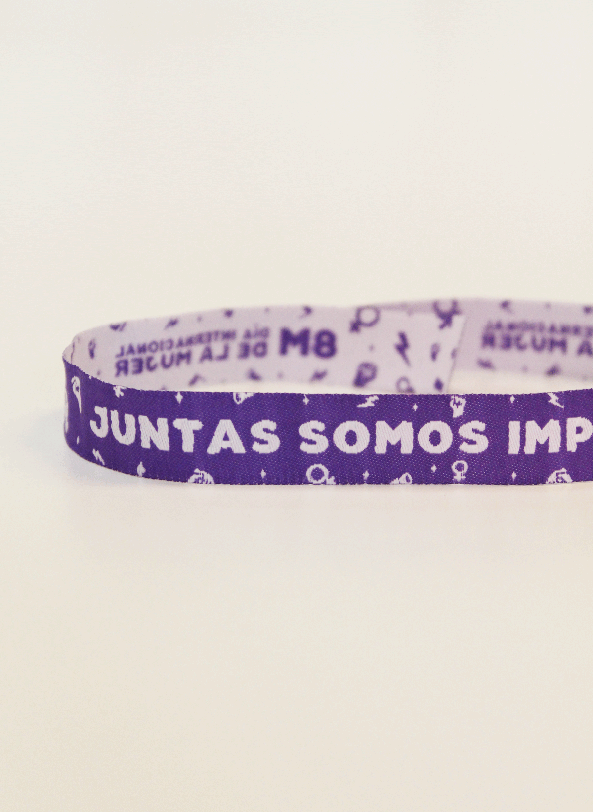 Pack 10 pulseras 8M 2022 | Juntas somos imparables