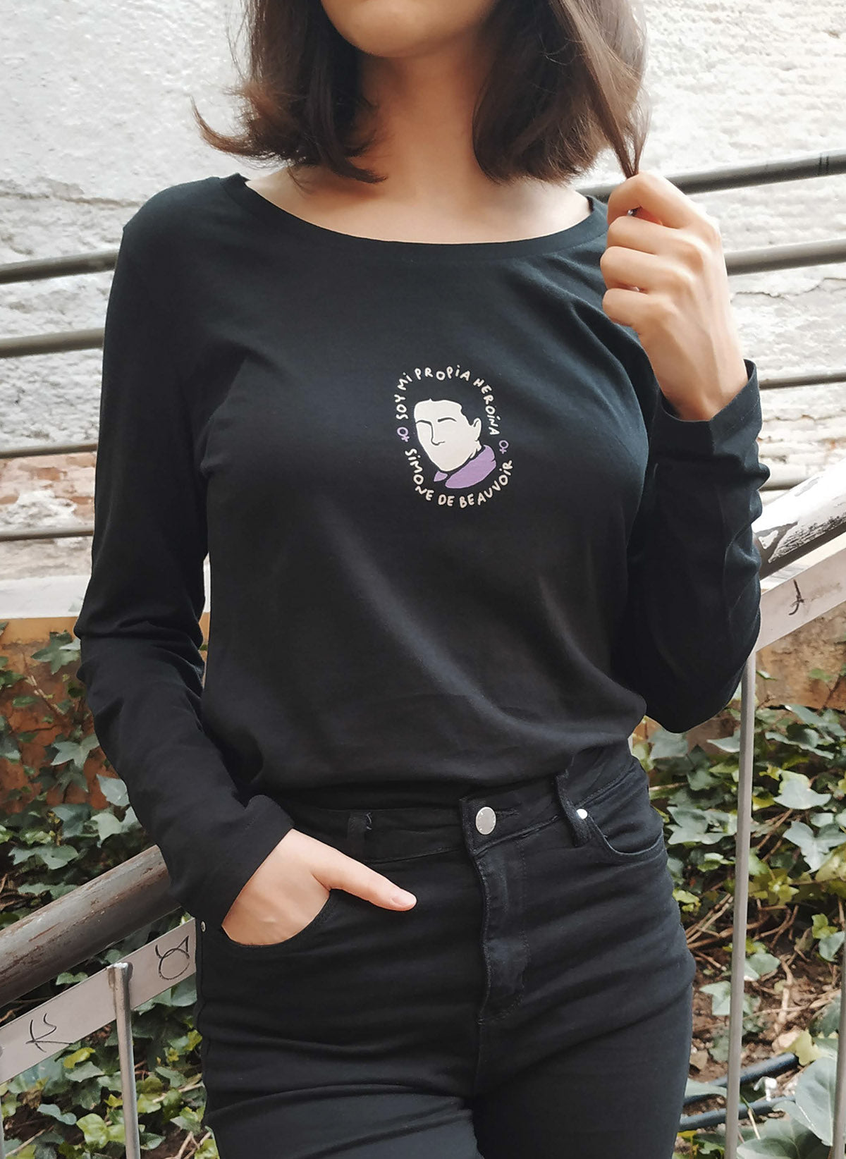 Soy mi propia heroína - Simone de Beauvoir