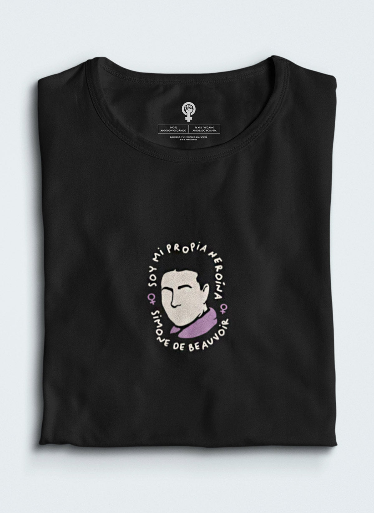 Soy mi propia heroína - Simone de Beauvoir