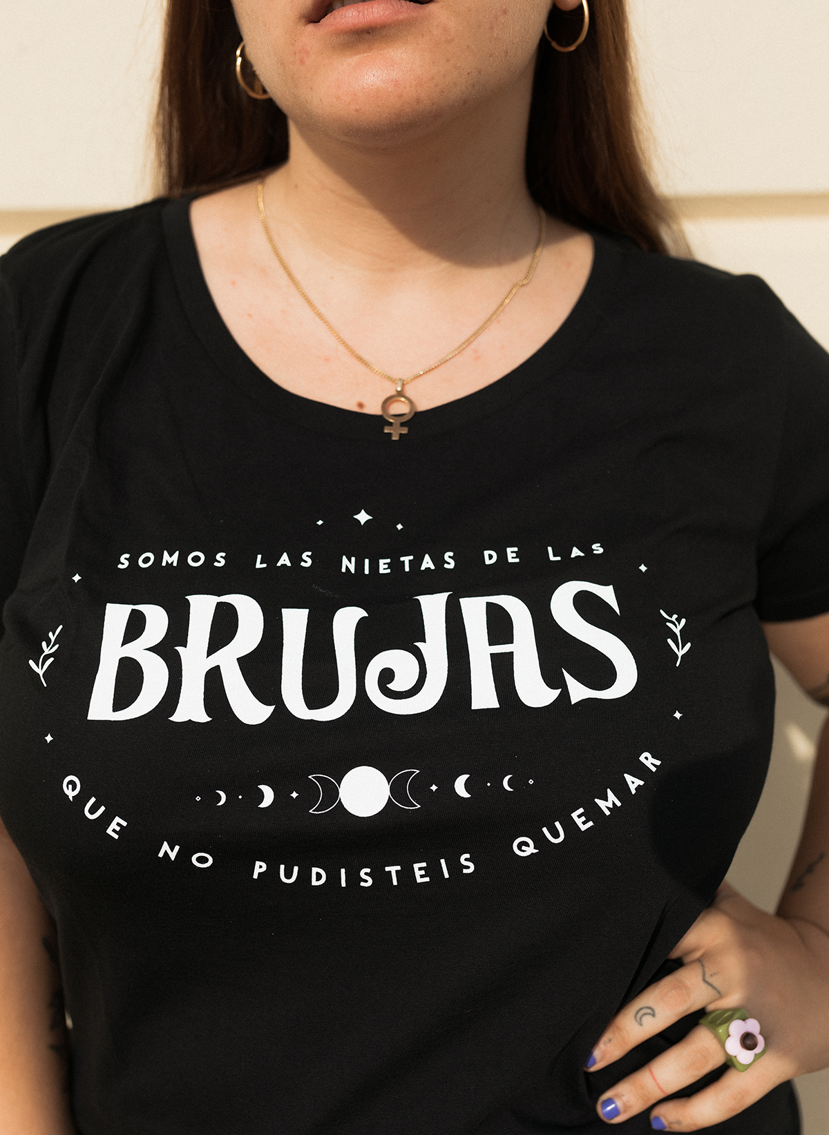 Somos las nietas de las brujas 🌙💜