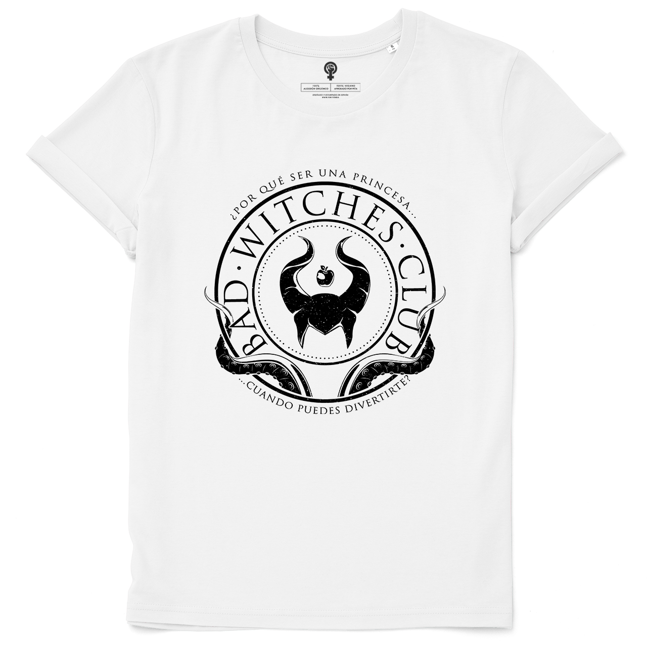 Bad Witches Club (Blanco)