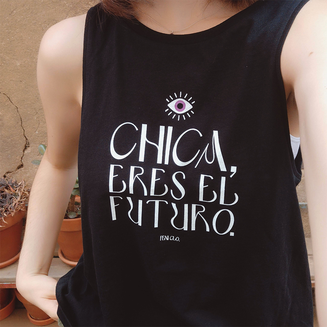 Chica, eres el futuro 👁️