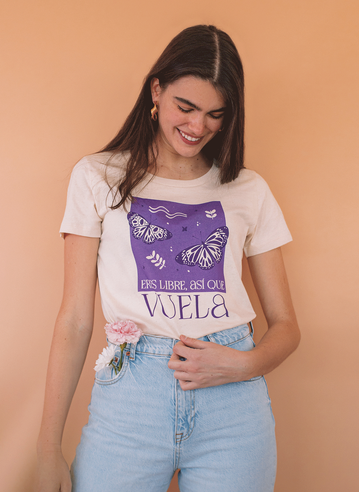 Eres libre, así que vuela 🦋