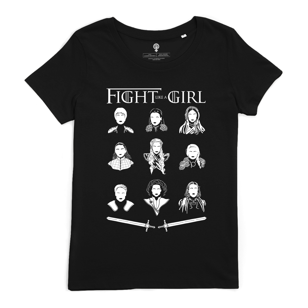 Fight like a girl