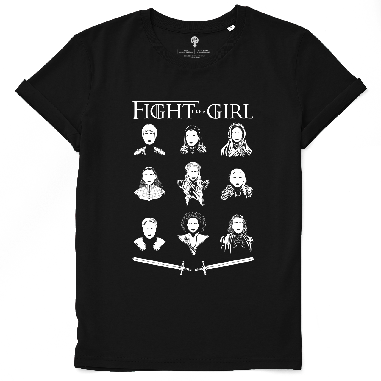 Fight like a girl