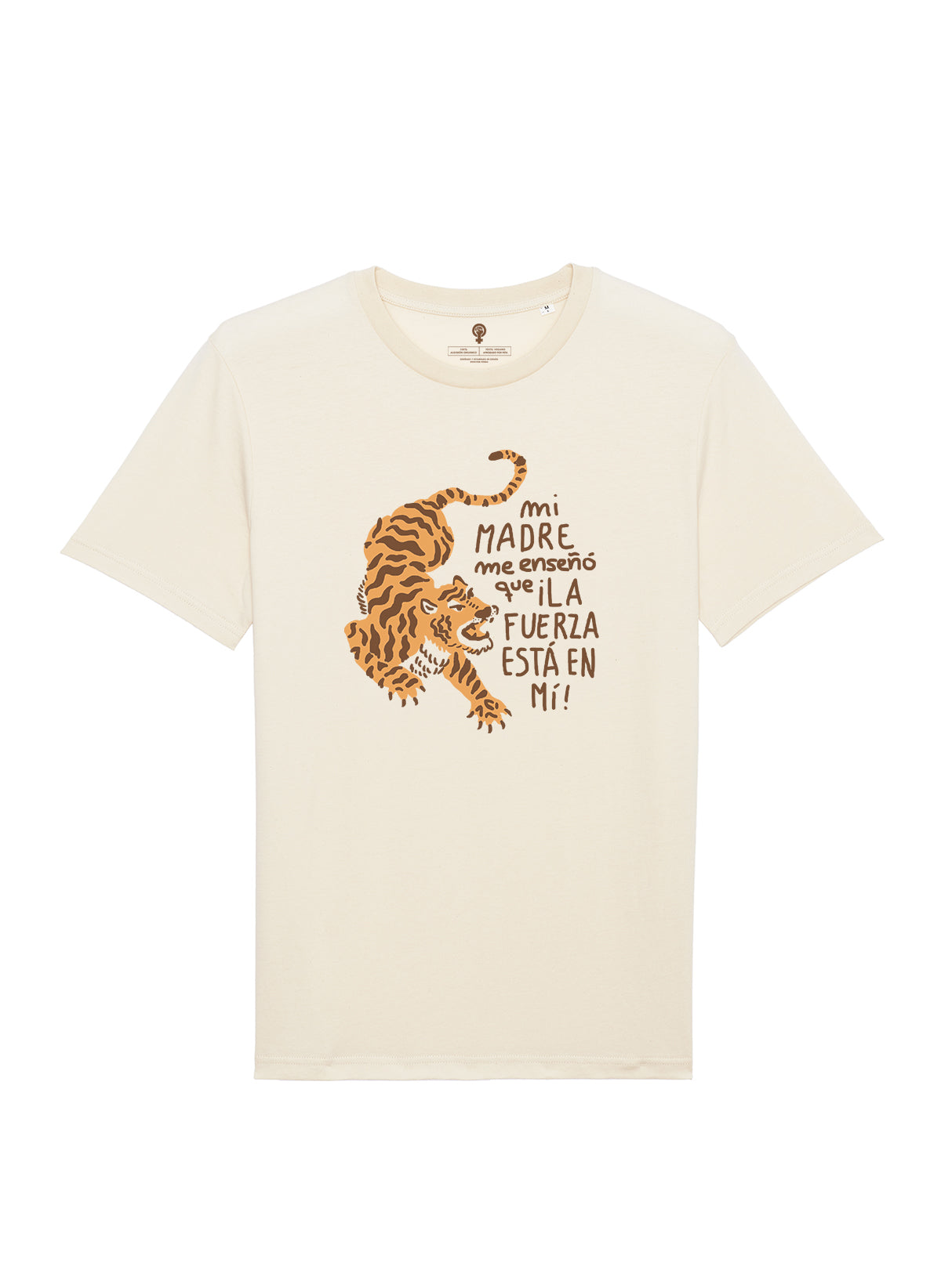 Mi madre me enseñó que la fuerza está en mí 🐯