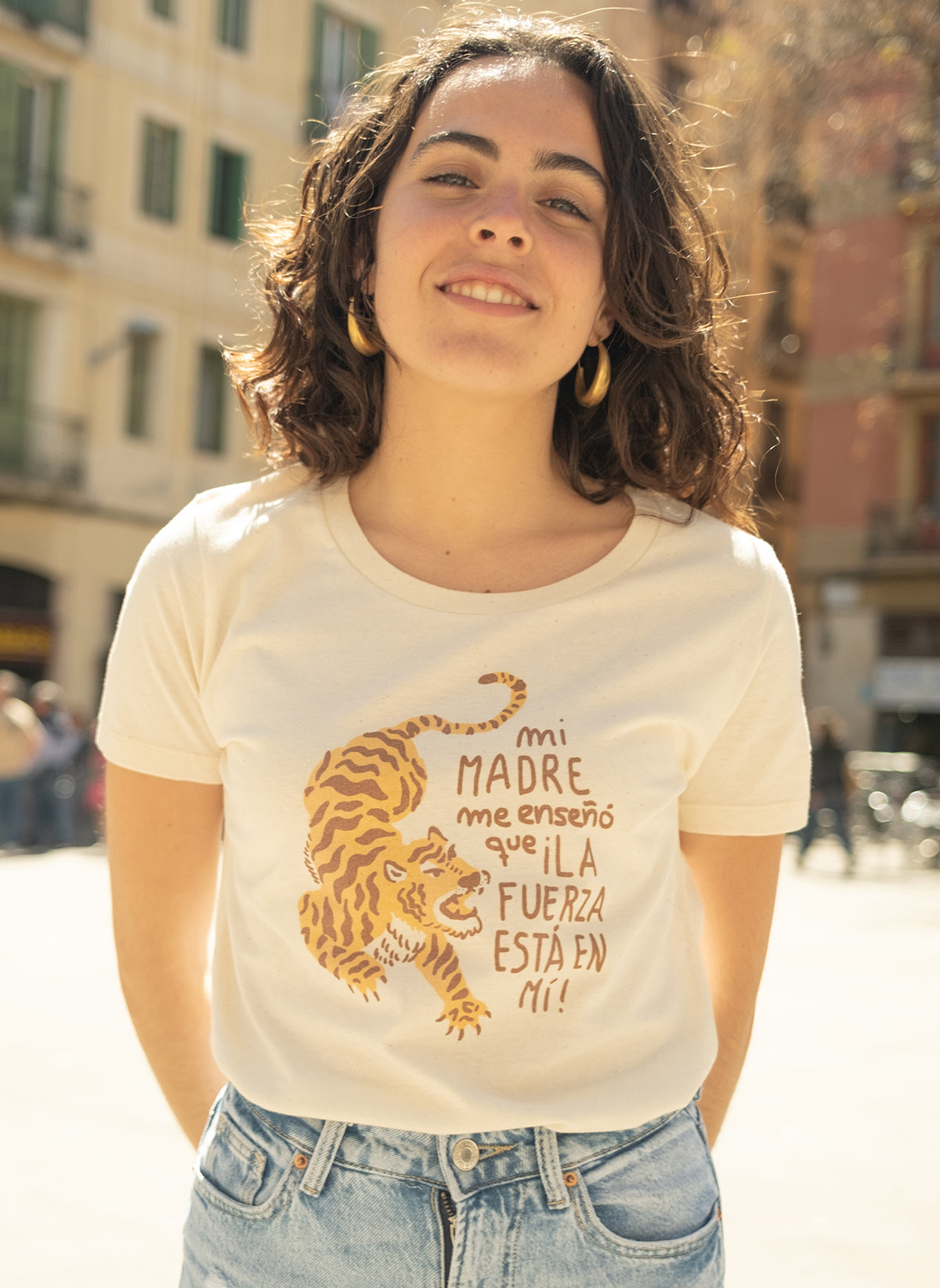 Mi madre me enseñó que la fuerza está en mí 🐯