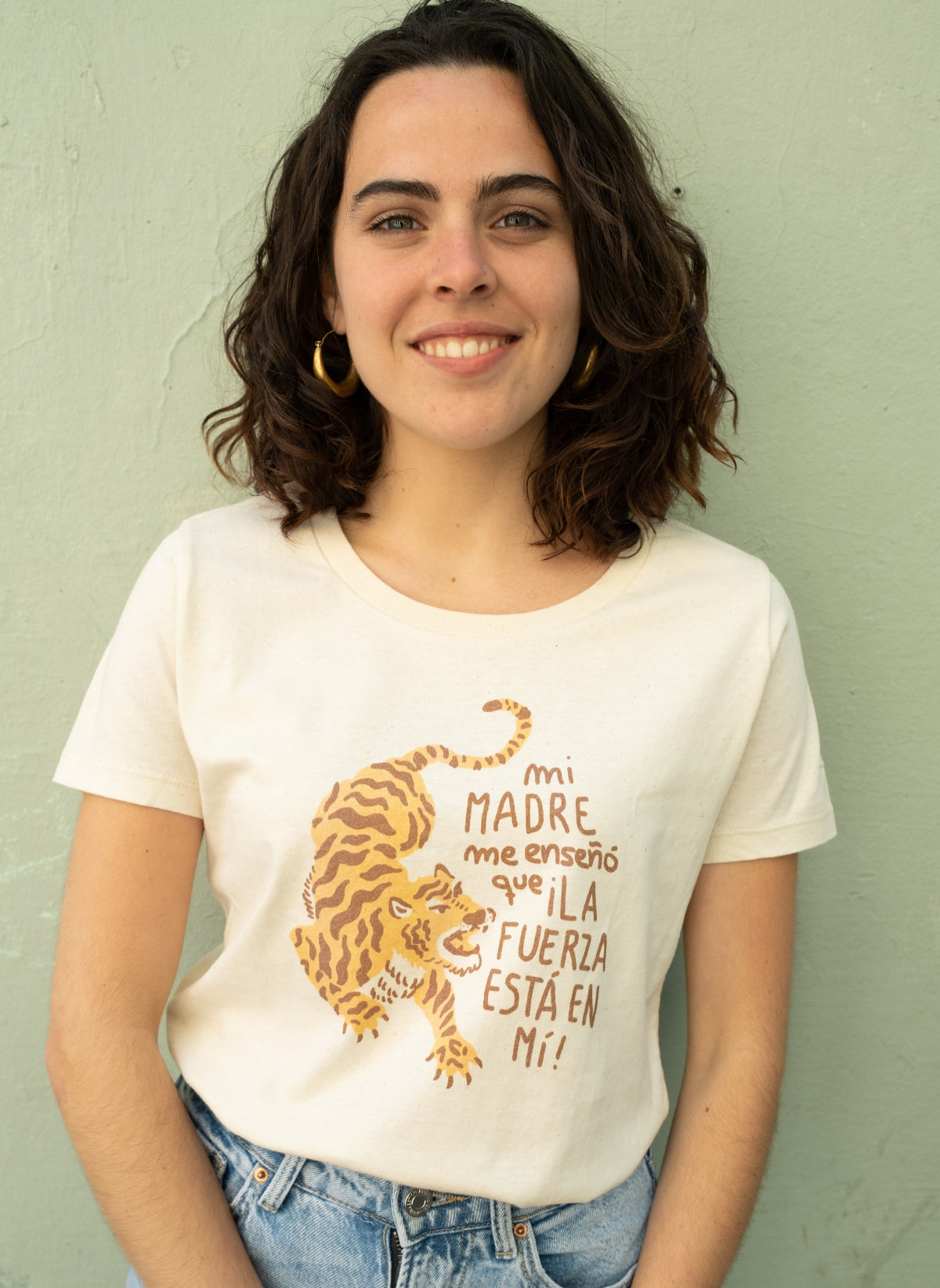 Mi madre me enseñó que la fuerza está en mí 🐯