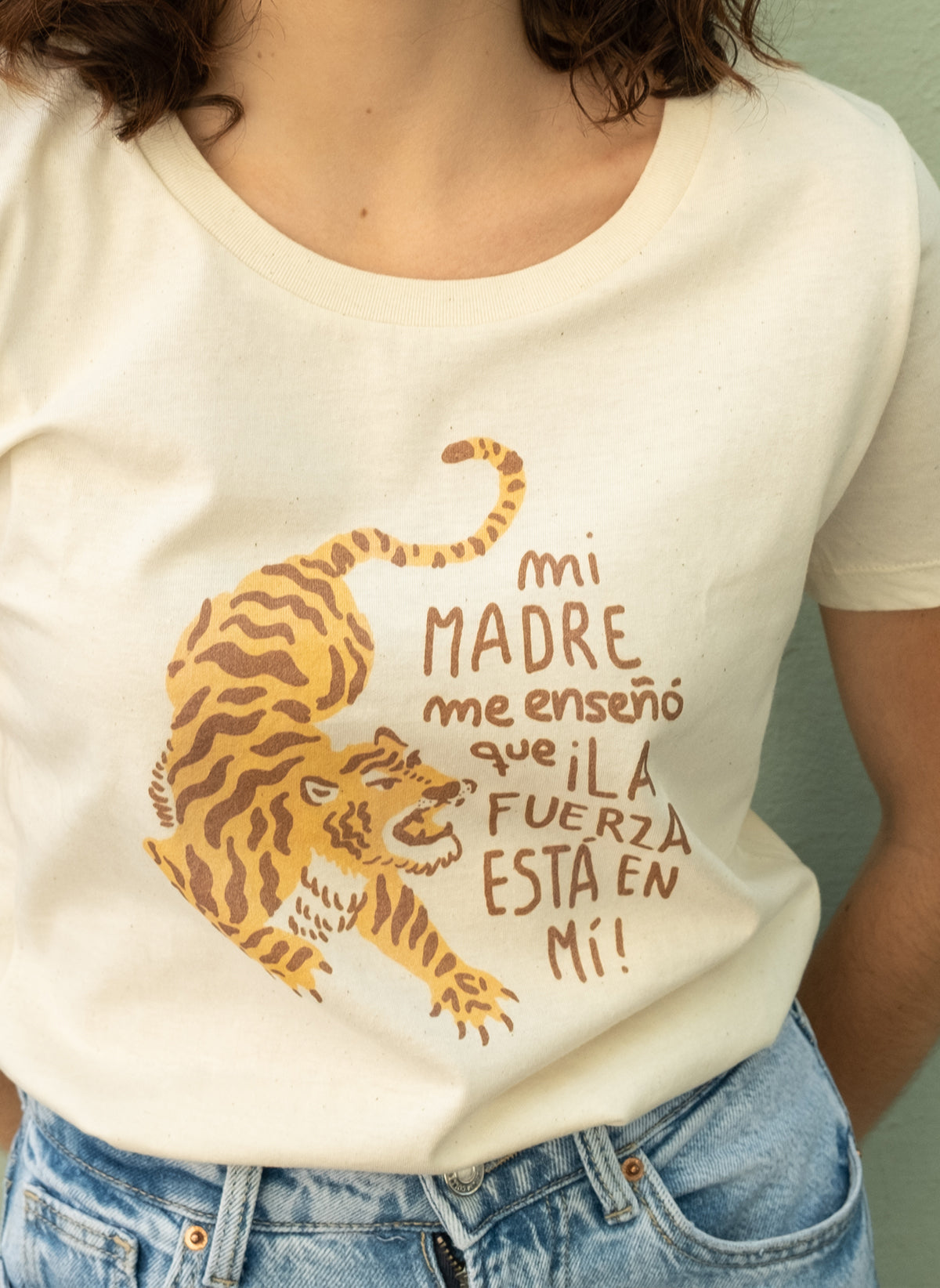 Mi madre me enseñó que la fuerza está en mí 🐯