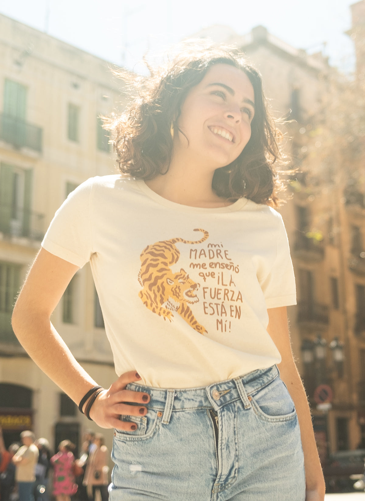 Mi madre me enseñó que la fuerza está en mí 🐯
