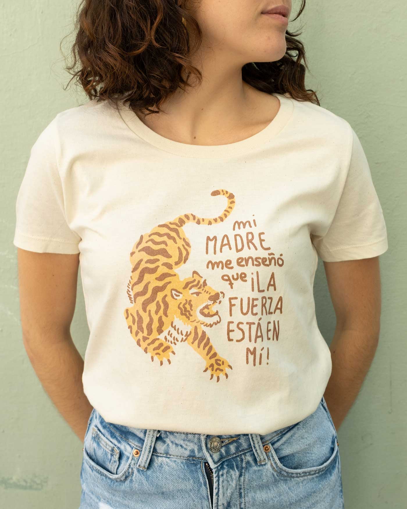 Mi madre me enseñó que la fuerza está en mí 🐯