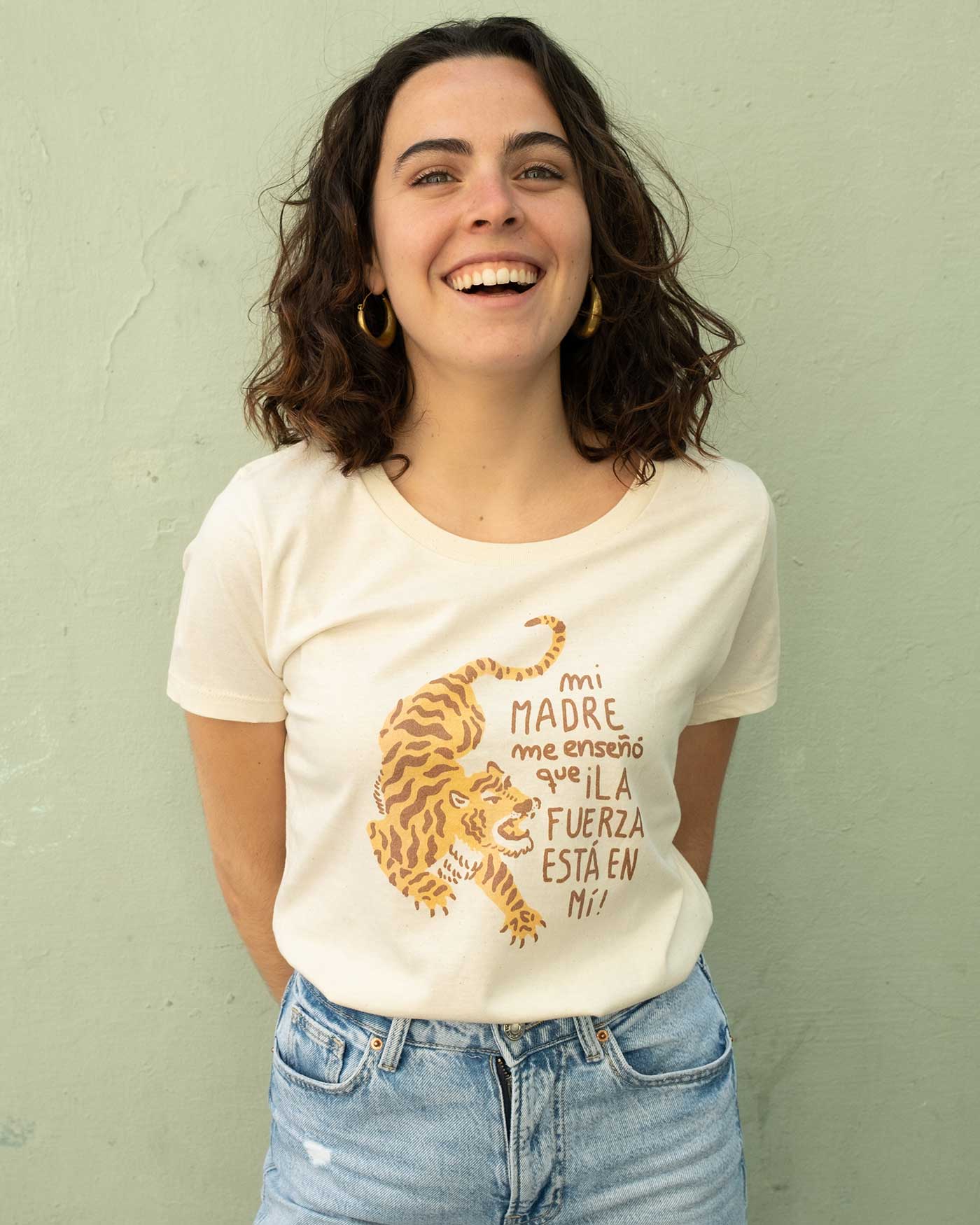 Mi madre me enseñó que la fuerza está en mí 🐯