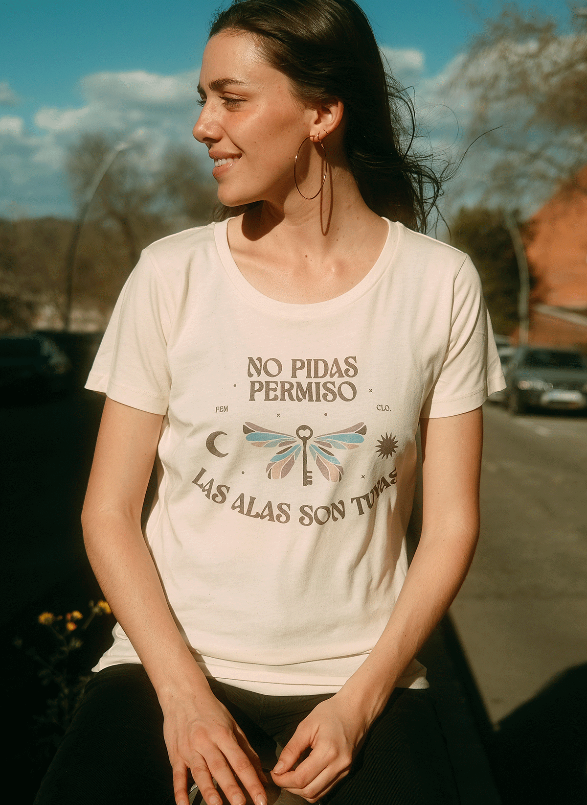 No pidas permiso, las alas son tuyas 🦋