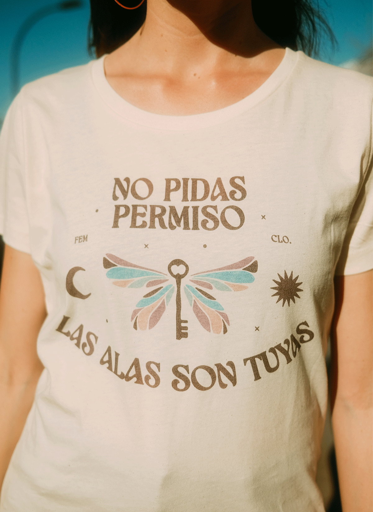 No pidas permiso, las alas son tuyas 🦋
