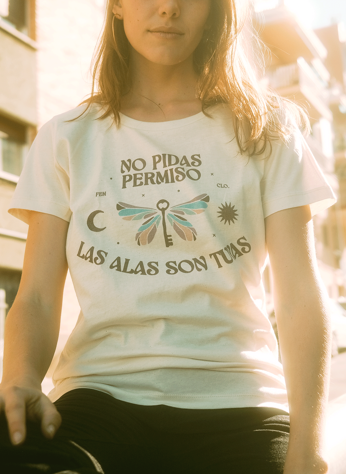 No pidas permiso, las alas son tuyas 🦋