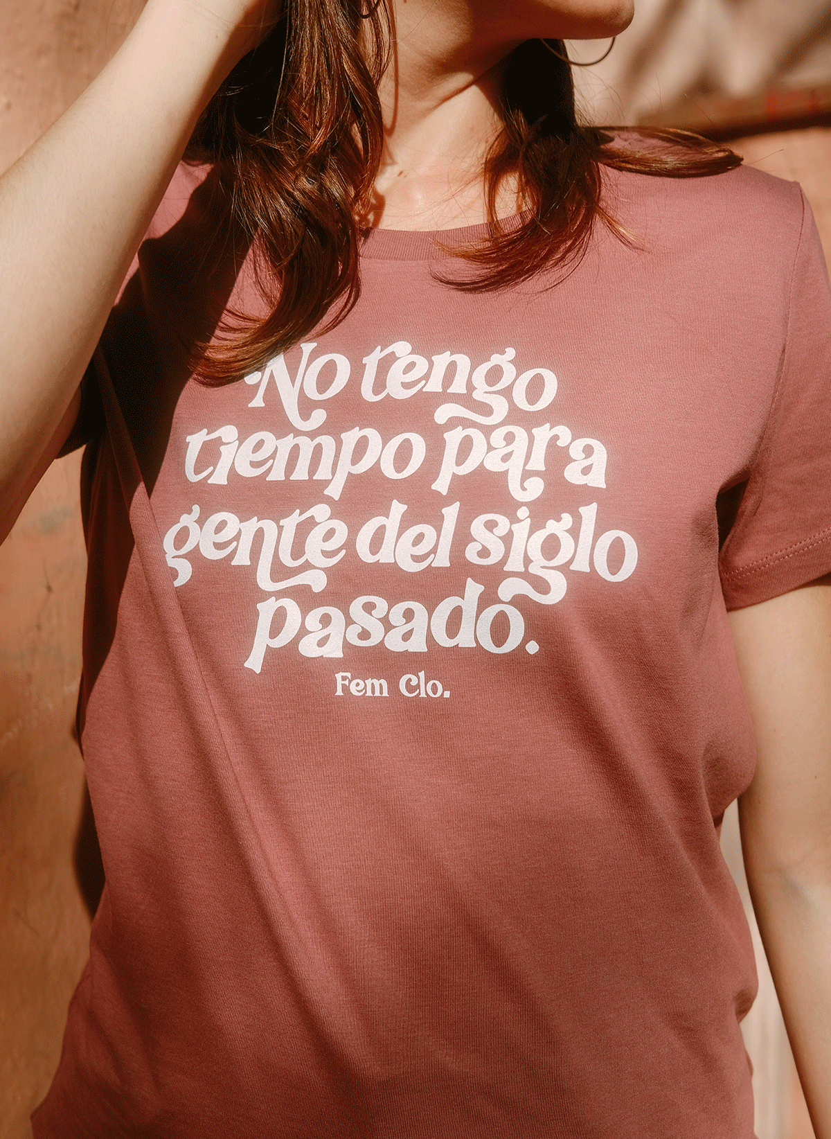 No tengo tiempo para gente del siglo pasado.