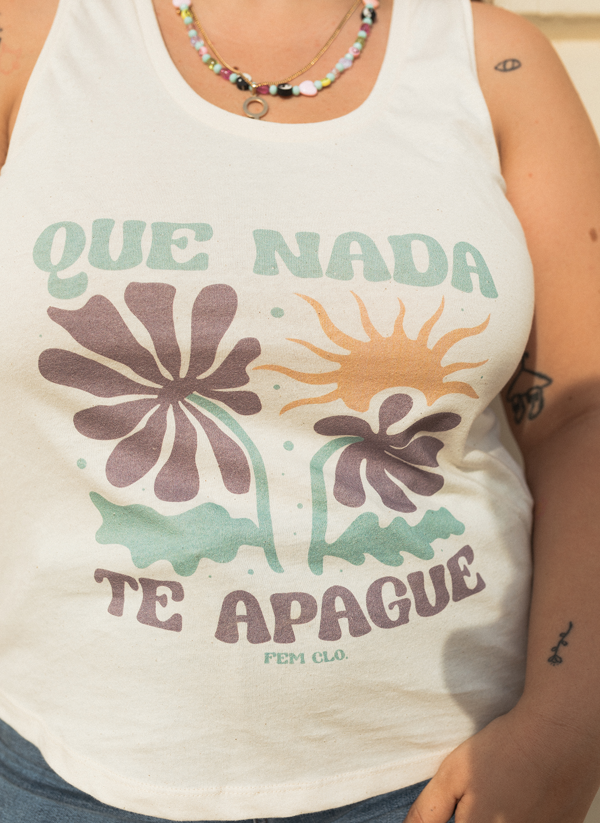 Que nada te apague 🌞