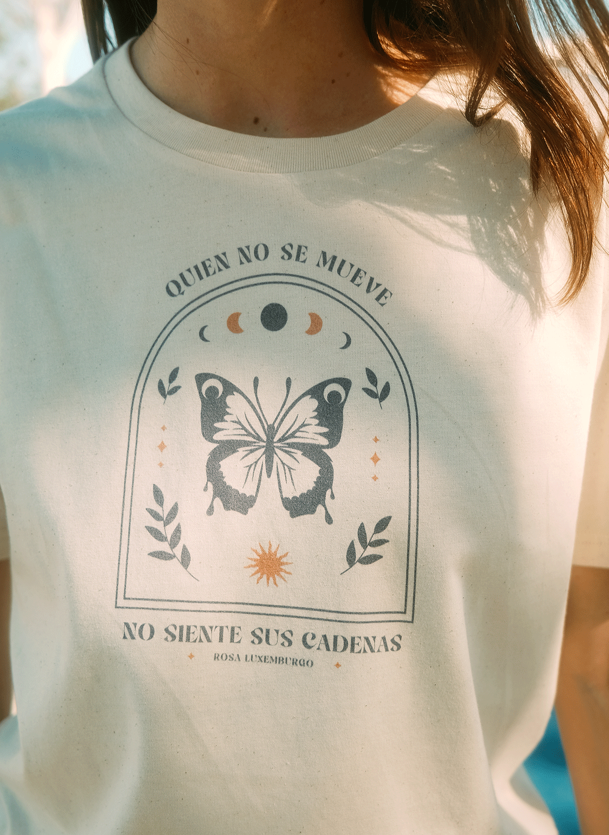 Quien no se mueve 🦋 no siente sus cadenas