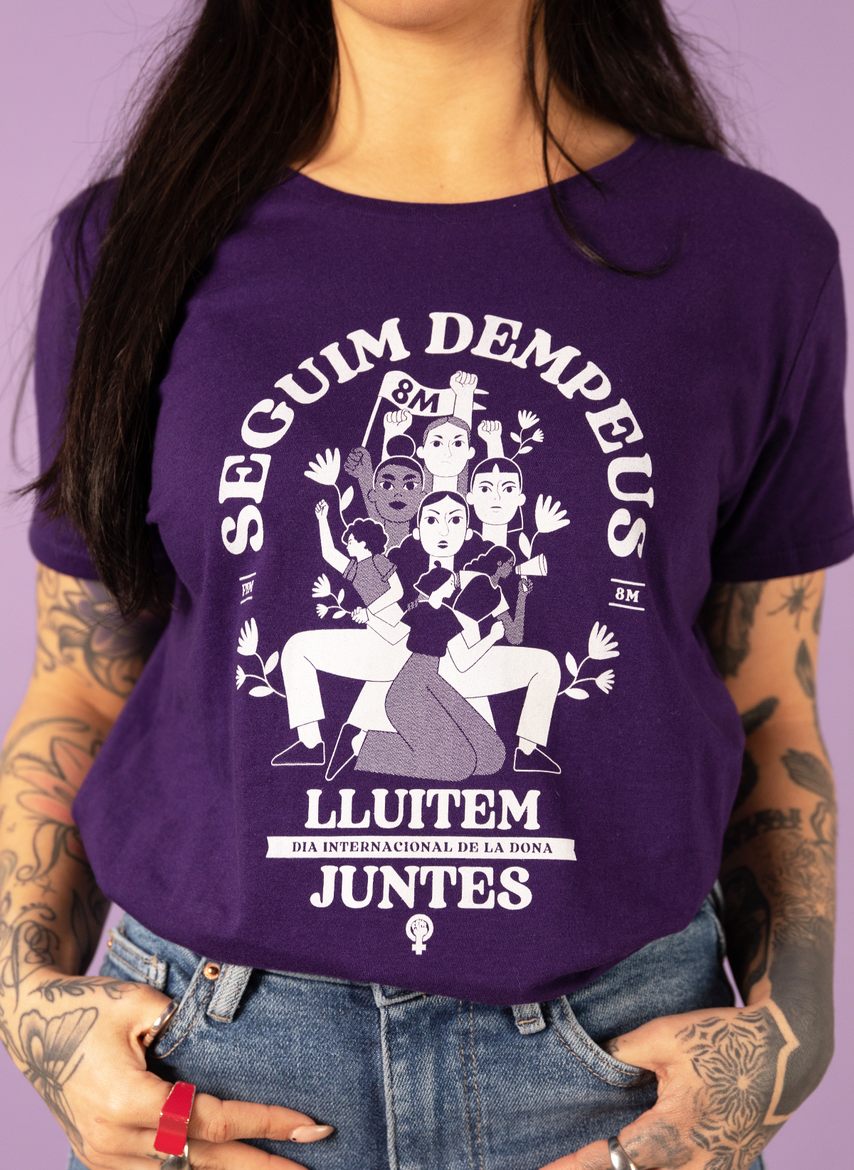 8M 2023 | Seguim dempeus, lluitem juntes.